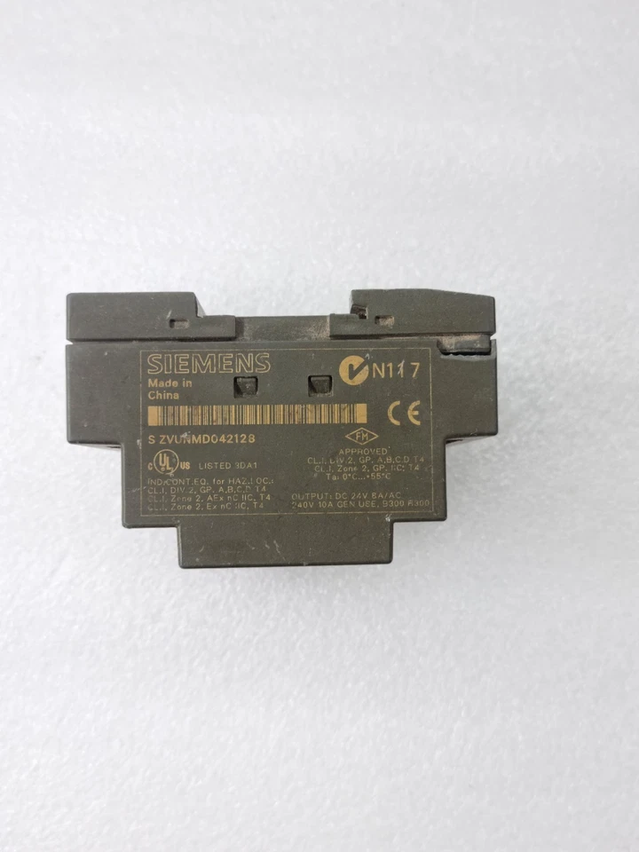 USED SIEMENS 6ED1052-1FB00-0BA5 LOGO! 230RC LOGIC MODULE 6ED10521FB000BA5